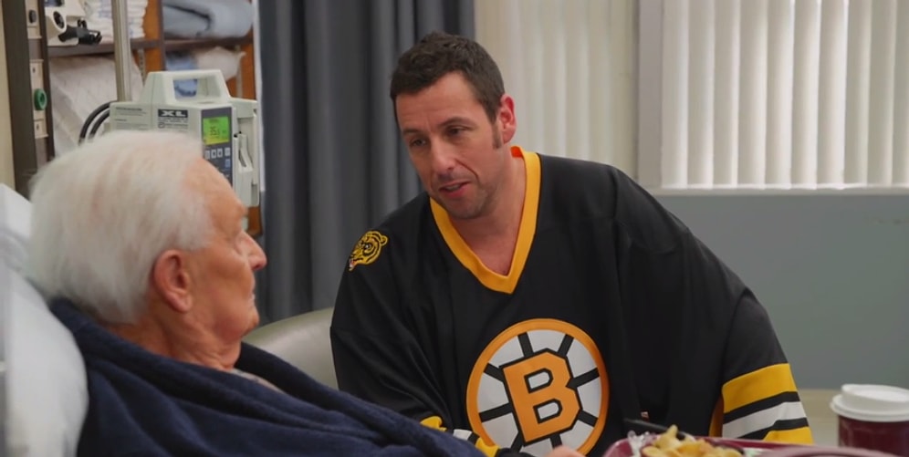 Kan Davasını Bitirmek İçin Tekrardan Bir Araya Gelen Adam Sandler ve Bob Barker