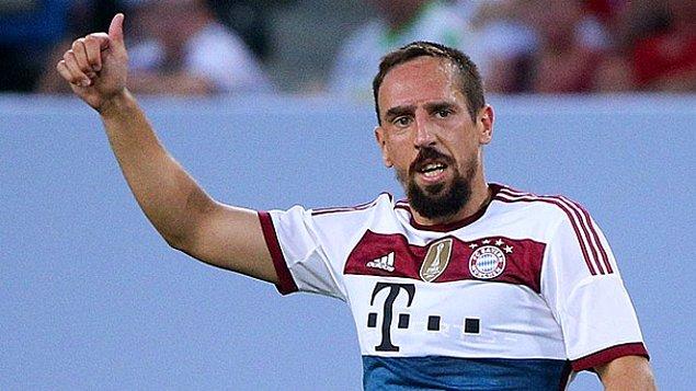 16.Franck Ribery (Bayern Münih)