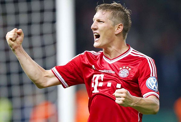 11.Bastian Schweinsteiger (Bayern Münih)