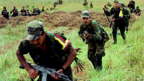 5. Kolombiya: Barış süreci devam ediyor, FARC hâlâ silahlı