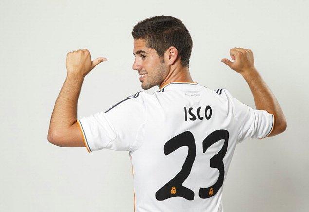 1. Real Madrid'in bu sezon 23. haftada karşılaştığı Deportivo maçında İsco 23. dakikada 23 numaralı formasıyla Real Madrid kariyerindeki 23. golünü atmıştır. Ayrıca İsco, 23 yaşındadır.