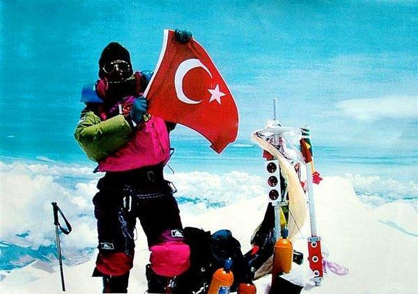 4. Everest'e tırmanan Nasuh Mahruki