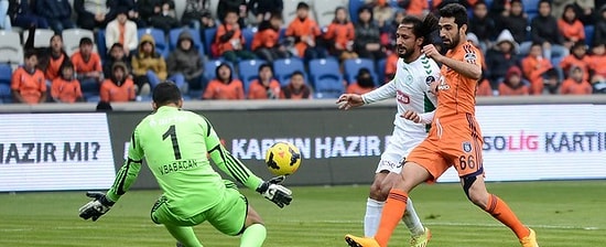 Başakşehir'de Gol Sesi Çıkmadı