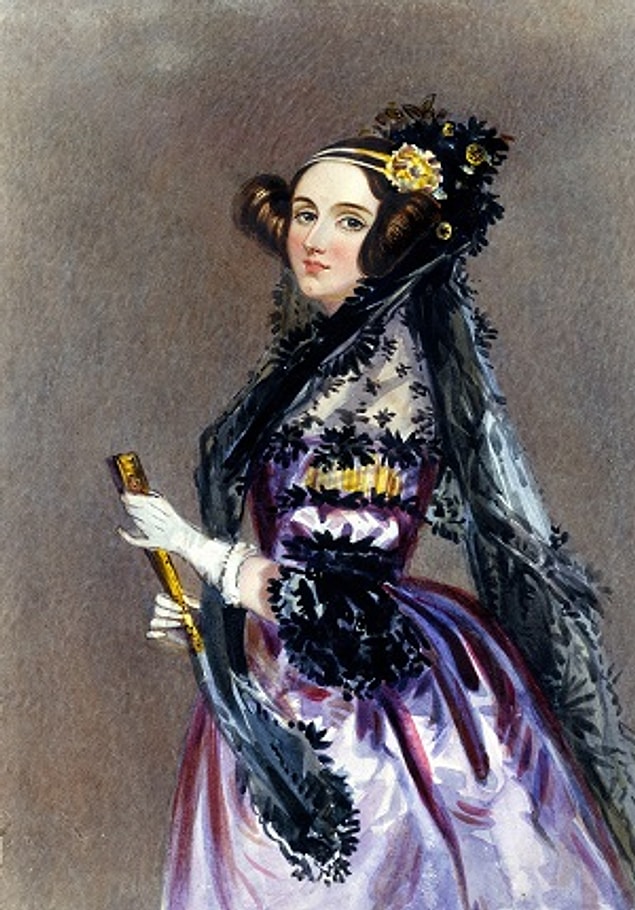 3. ADA LOVELACE (1815 – 1852)