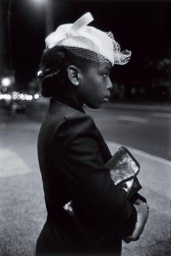 10. Harlem, New York'ta bir kız, 1940'lar.