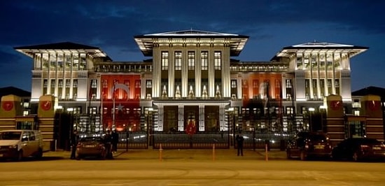 Bakanlar Kurulu İkinci Defa Saray'da Toplandı