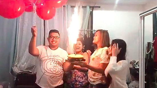 Doğum Günü Kutlamak İsterken Evi Savaş Alanına Çeviren Gençler