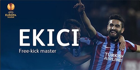 UEFA'dan Mehmet Ekici'ye Büyük Övgü