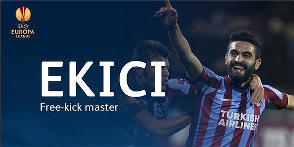 UEFA'dan Mehmet Ekici'ye Büyük Övgü