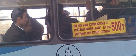 İstanbullular Dikkat! Efsane Hat 500T'nin Güzergâhı Değişti