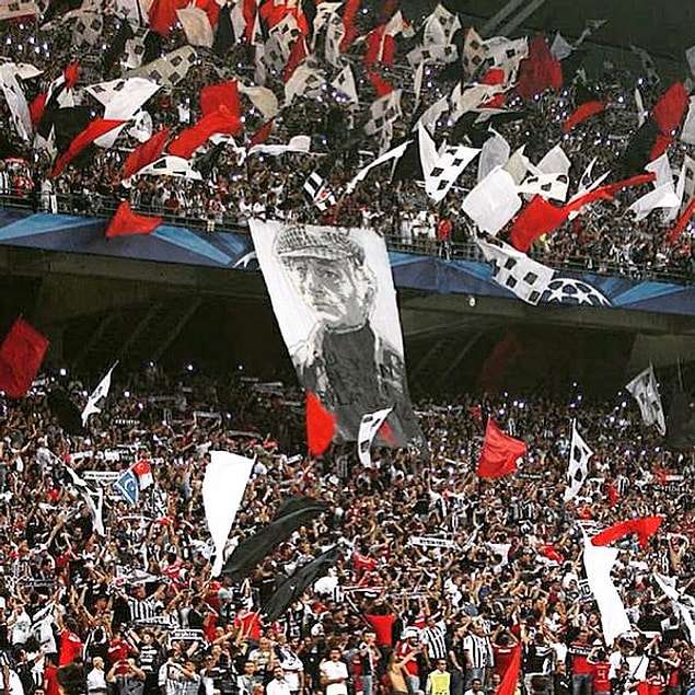 10. Siyah beyaz...