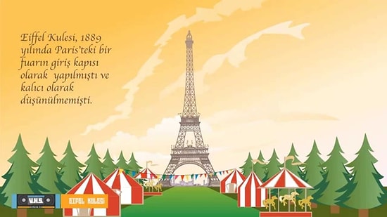 Eyfel Kulesi Hakkında İlginç Bilgiler
