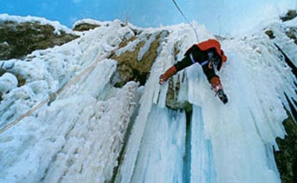 8. Buzda Tırmanış