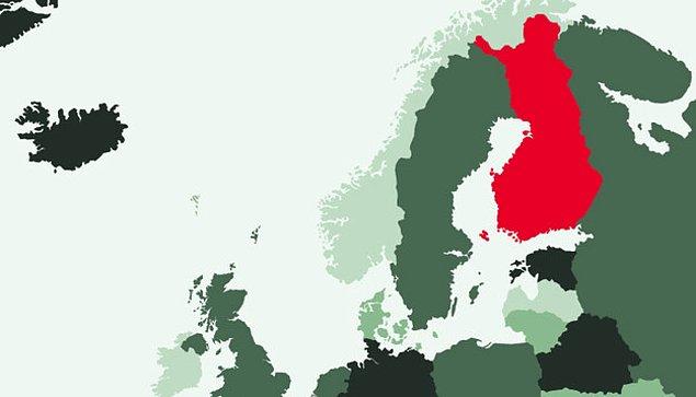 13. İskandinavya yarımadasında yer alan iki ülke. Ama hangisi?