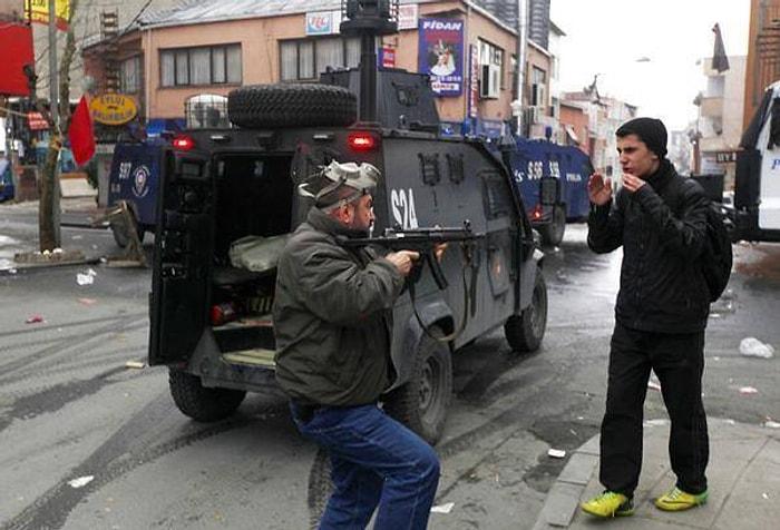 Okmeydanı'nda Berkin Elvan Anmasına Polis Müdahalesi