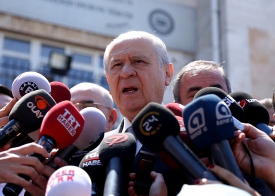 Bahçeli: ‘İttifak Düşünmüyoruz’