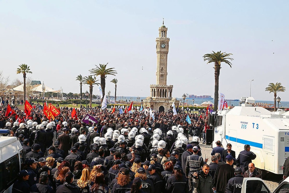 İzmir Valiliği Basın Açıklaması Yasağını Geri Çekti