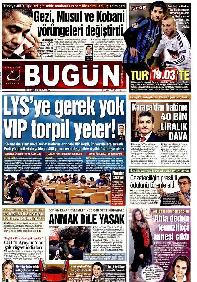 Bugün