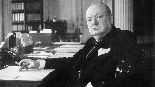 2. Winston Churchill