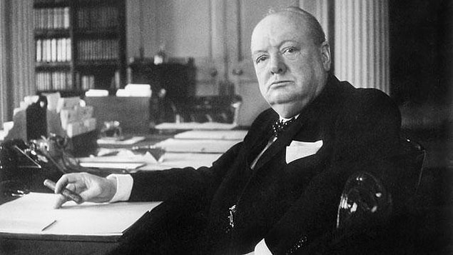 2. Winston Churchill