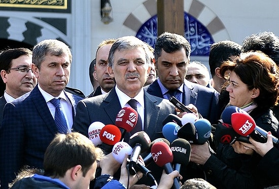 Abdullah Gül: 'Şu Anda Aktif Siyasetin İçerisinde Olmayacağım'