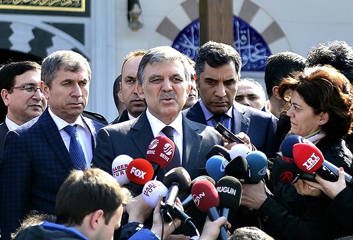 Abdullah Gül: 'Şu Anda Aktif Siyasetin İçerisinde Olmayacağım'