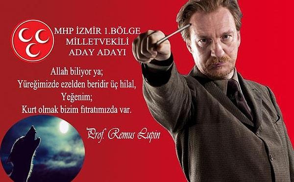 3. Remus Lupin - MHP - İzmir 1.Bölge