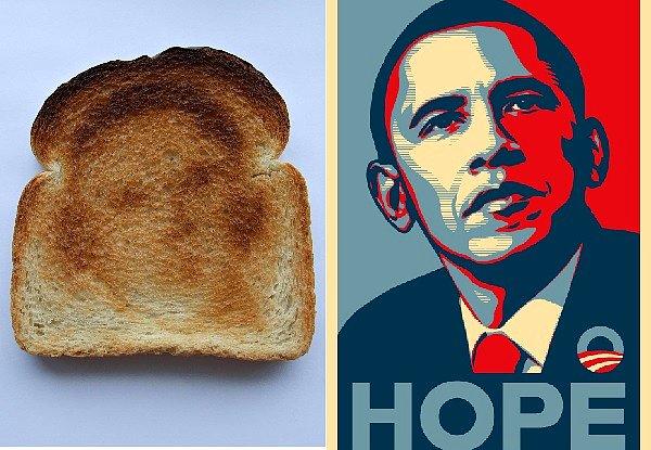 18. Obama'lı Tost