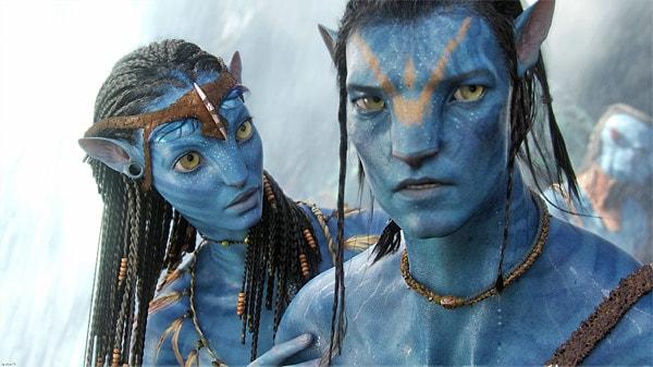 8. Na'vi: Avatar filmi için dilbilimciler tarafından oluşturulan gerçek bir dil.