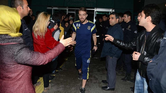 Fenerbahçe Kafilesi Ankara'da