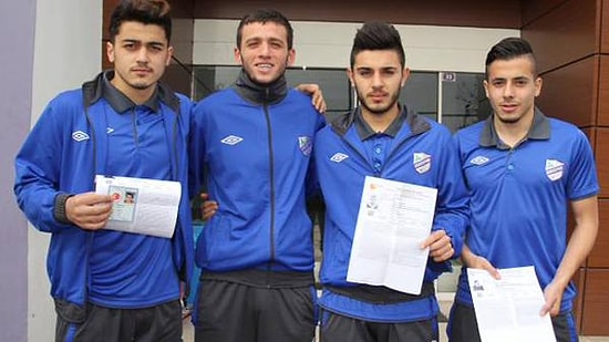 Orduspor'un 14 Futbolcusu Maçtan Önce YGS'de Ter Döktü
