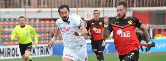 Eskişehirspor, Mersin'i Rahat Geçti