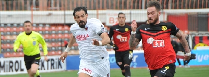 Eskişehirspor, Mersin'i Rahat Geçti