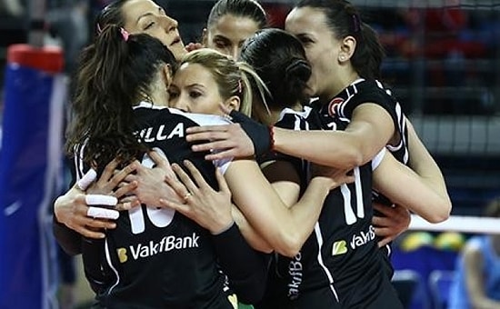 VakıfBank, Galatasaray'ı Rahat Geçti