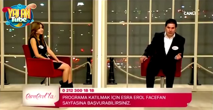 İzdivaç Programına Katılan Damat Adayının Konuşmasına Sansür Uygulanırsa