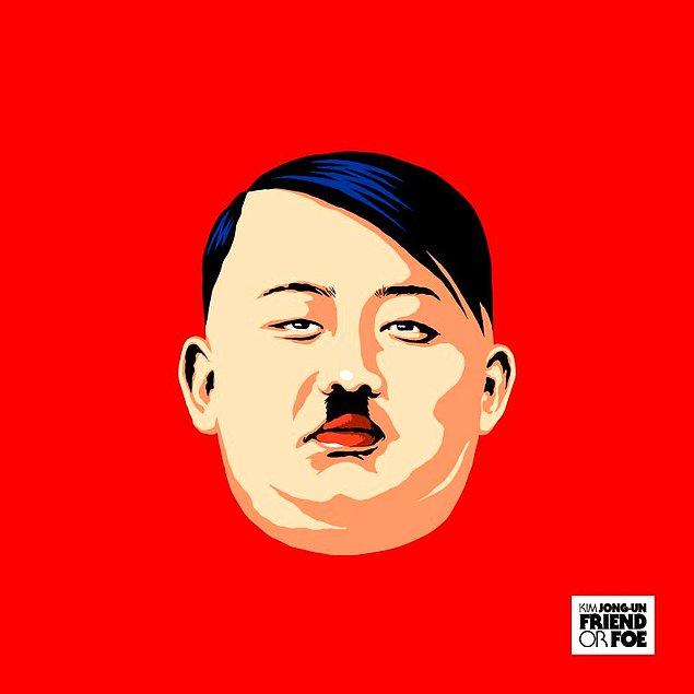 He... Hitler..