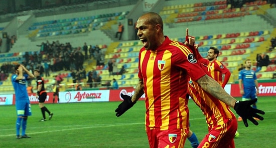 Mert Nobre, 24 Hafta Sonunda PTT 1. Ligi'nde En Fazla Gol Atan Futbolcu