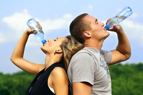 4. Sadece İçmek İçin Bol Su Tüketin