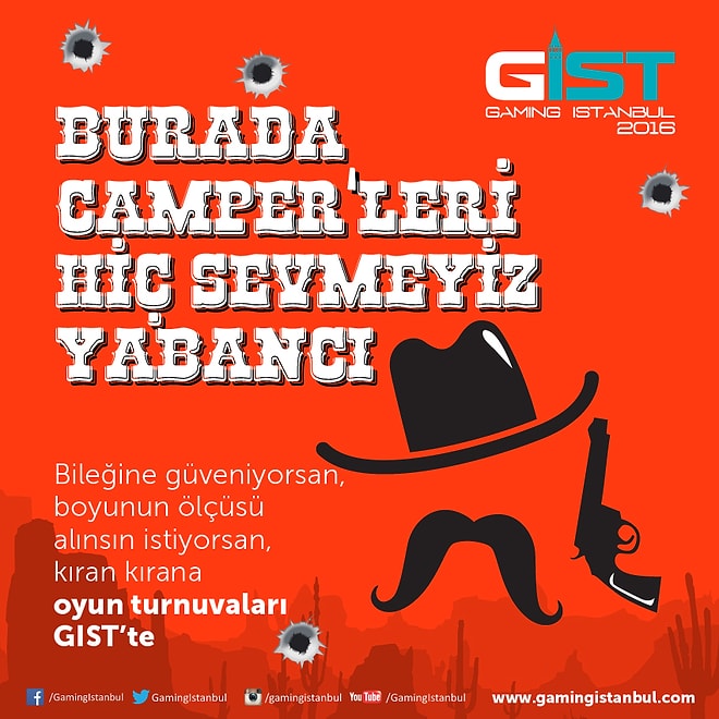 Katılmak değil, KAZANMAK!