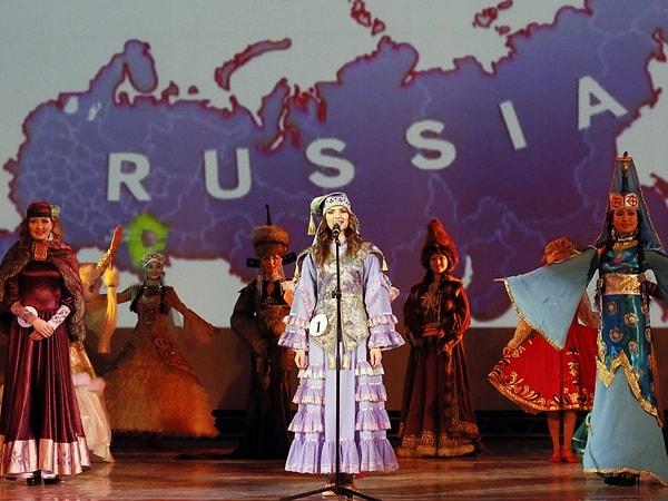 21. Rusya topraklarının %75'i Asya kıtasında bulunuyor.