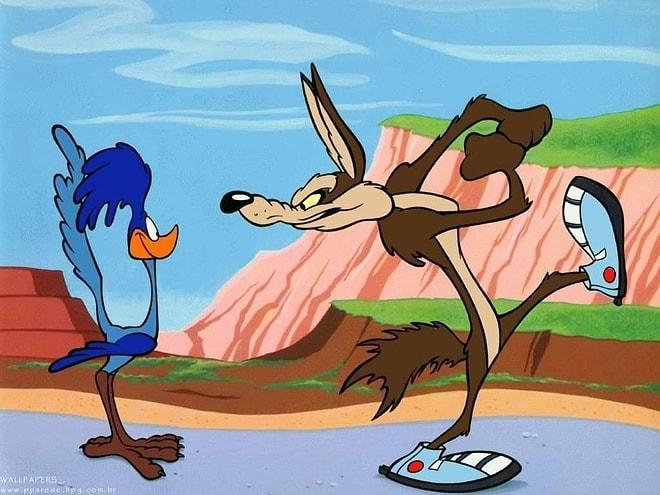 Coyote ve Road Runner Çizgi Filminin 9 Altın Kuralı