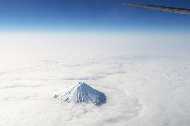 3. Fuji Dağı, Japonya