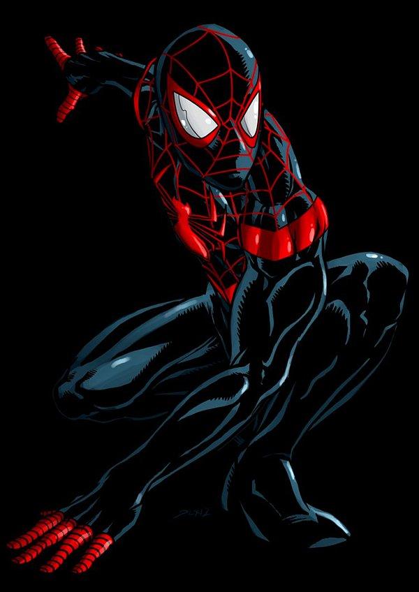 The Ultimate Spider-Man (Miles Morales) (Earth-1610)