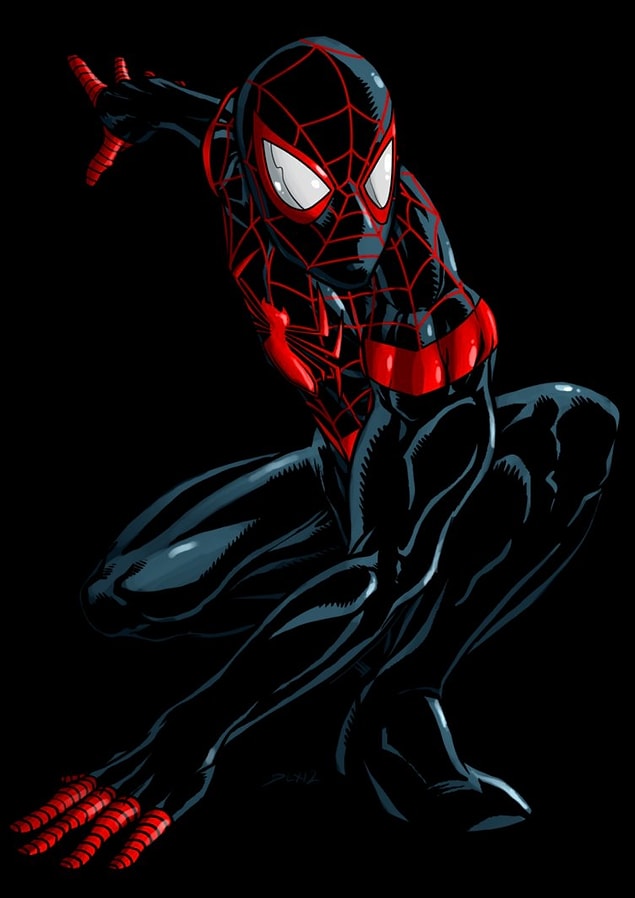 The Ultimate Spider-Man (Miles Morales) (Earth-1610)