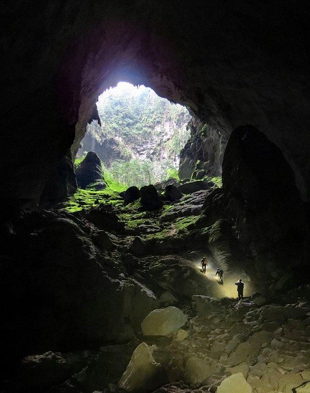 2. It was a secret until 2009. The cave was recently rediscovered by British cavers.