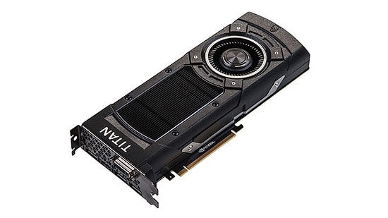 NVIDIA Dünyanın En Hızlı Grafik Kartını Tanıttı