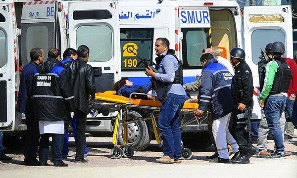 6. Tunus'ta Müzeye Silahlı Saldırı: 17'si Turist 19 Ölü
