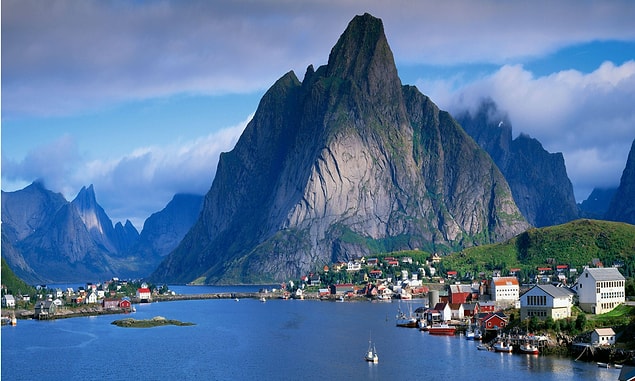 11. Norveç = Kuzeyin Suudi Arabistan'ı