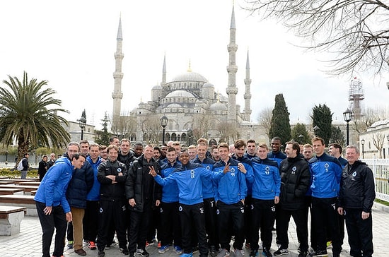 Club Brugge, Beşiktaş Maçı Öncesi İstanbul'un Tadını Çıkardı