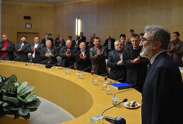 Bakan Yıldız'ı ziyaret ettiler